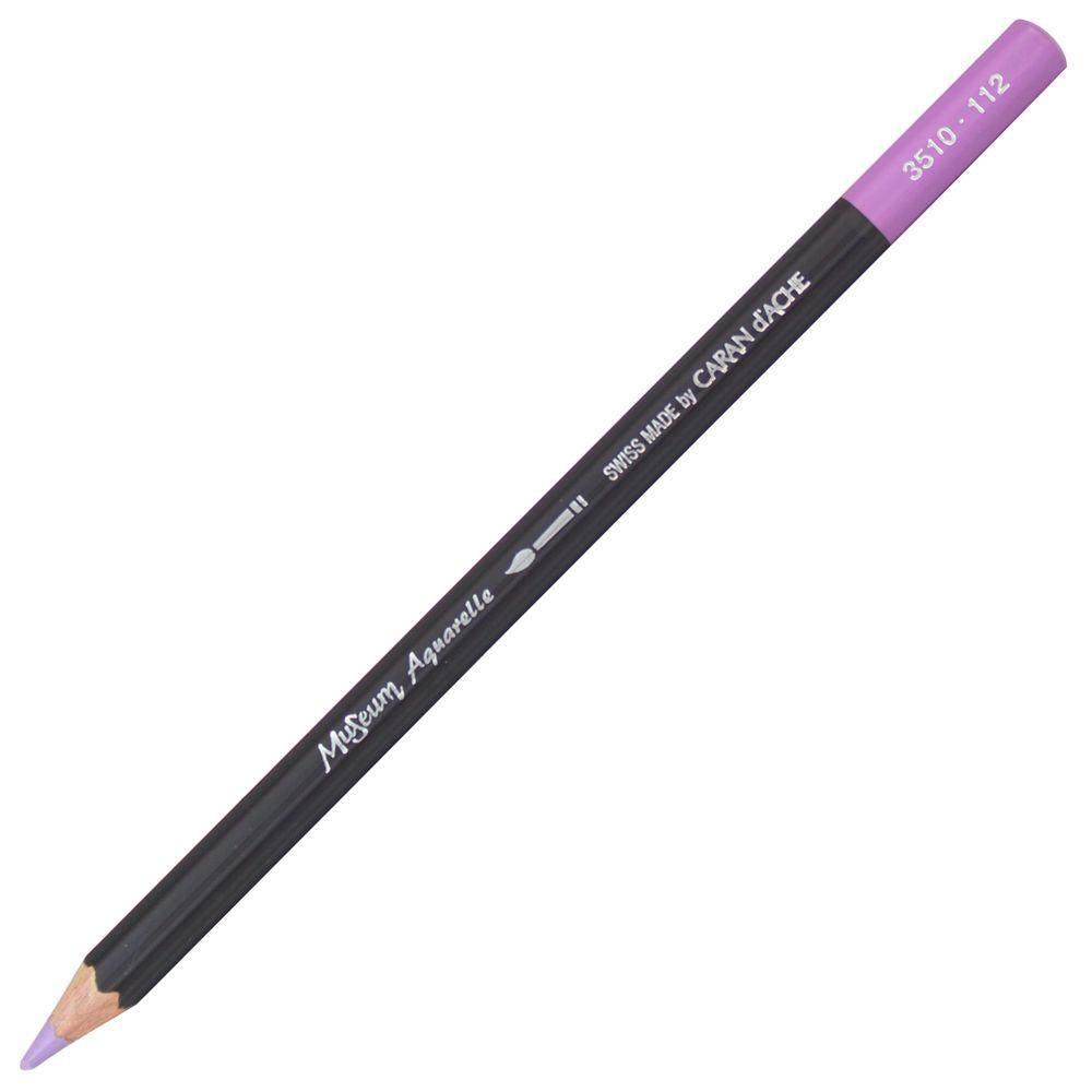 Lápis Aquarelado Caran D'Ache Museum 112 Manganese Violet